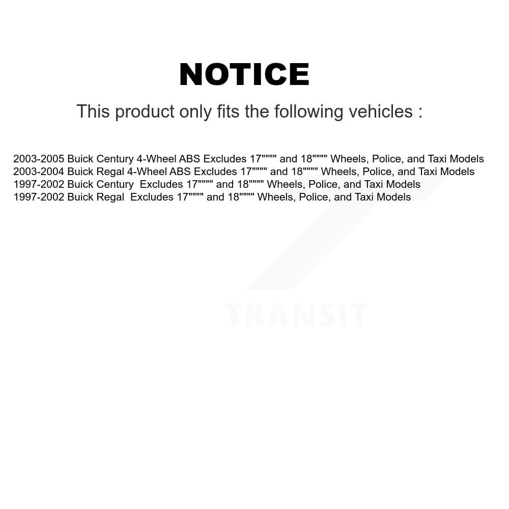 Transit Auto - KM-100012 - Front Suspension Strut and Coil Spring Assembly Kits image 24