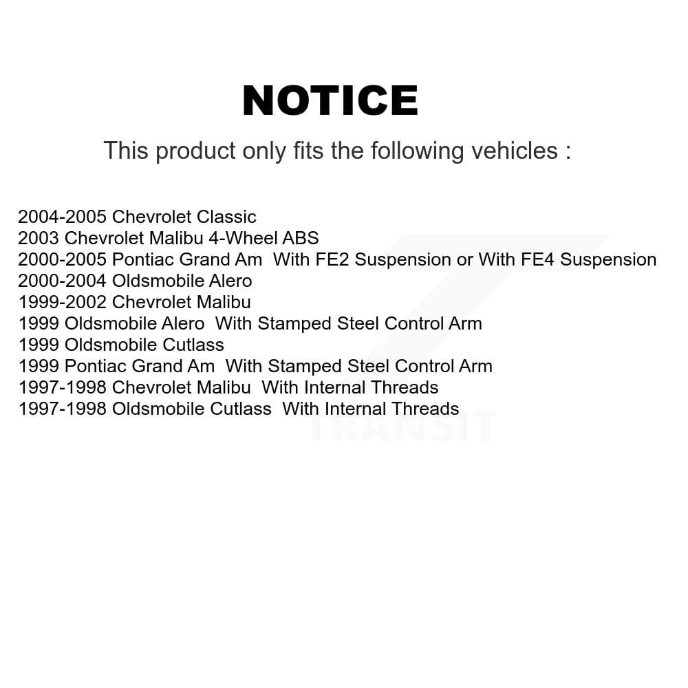 Transit Auto - KM-100038 - Front Suspension Strut and Coil Spring Assembly Kits image 24