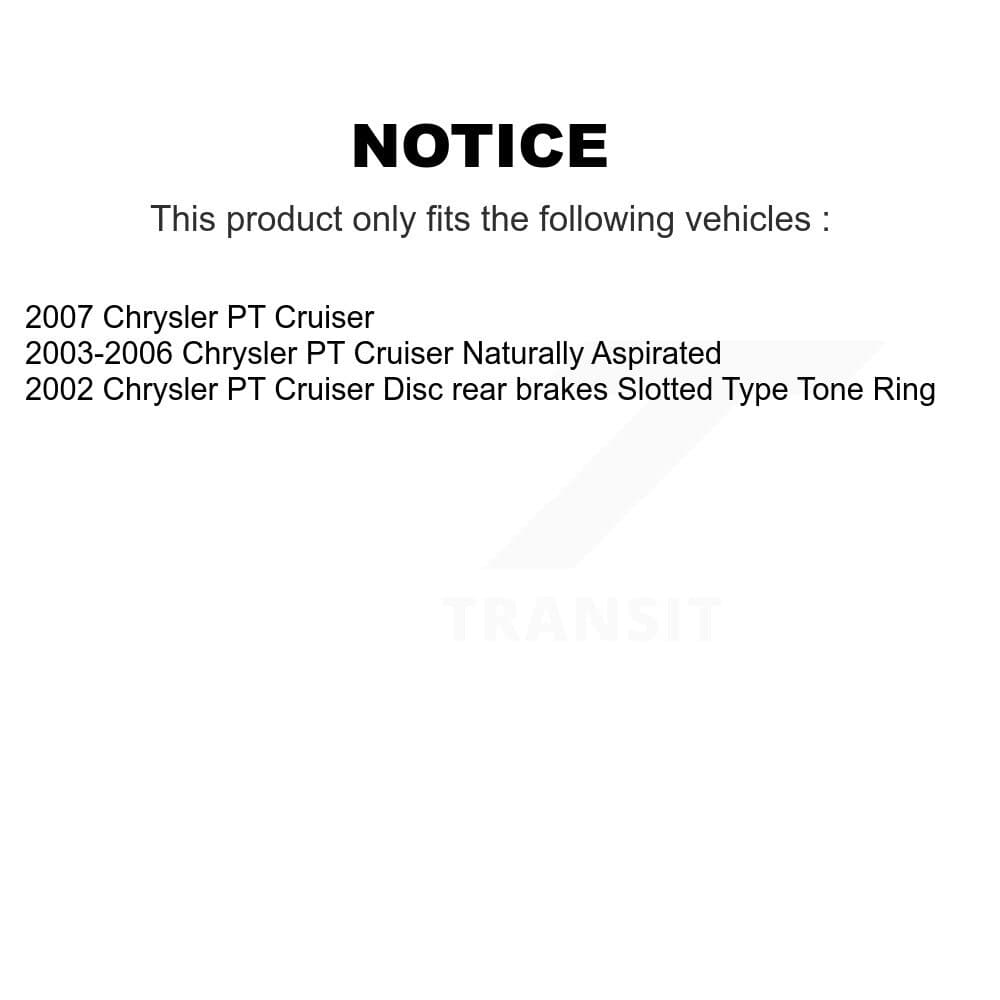 Transit Auto - KM-100150 - Rear Suspension Control Arm and Ball Joint Assembly Kits image 24