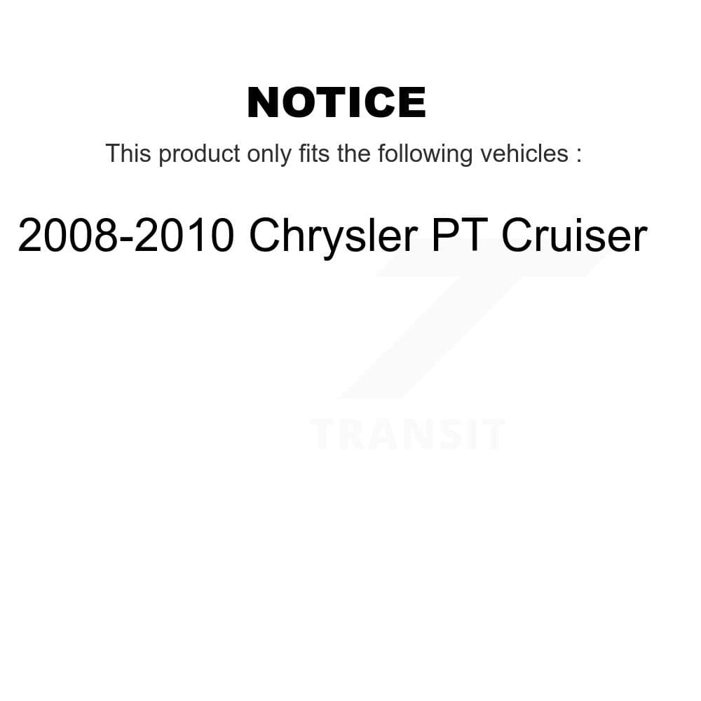 Transit Auto - KM-100151 - Rear Suspension Control Arm and Ball Joint Assembly Kits image 24