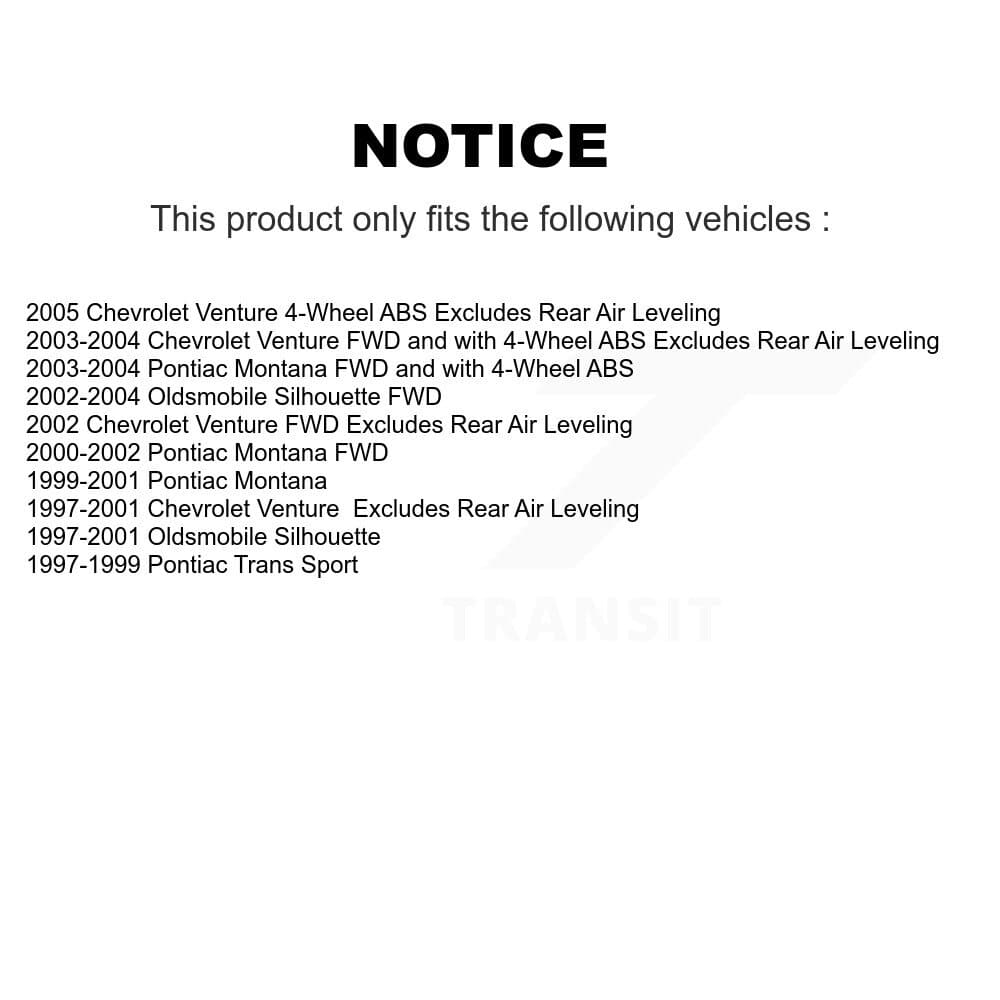 Transit Auto - KM-100194 - Front Suspension Strut and Coil Spring Assembly Kits image 19