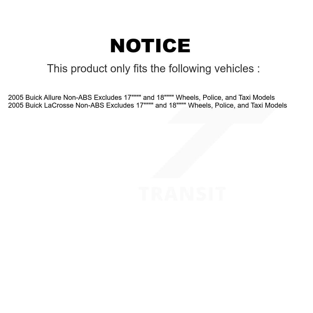 Transit Auto - KM-100231 - Front Suspension Strut and Coil Spring Assembly Kits image 19
