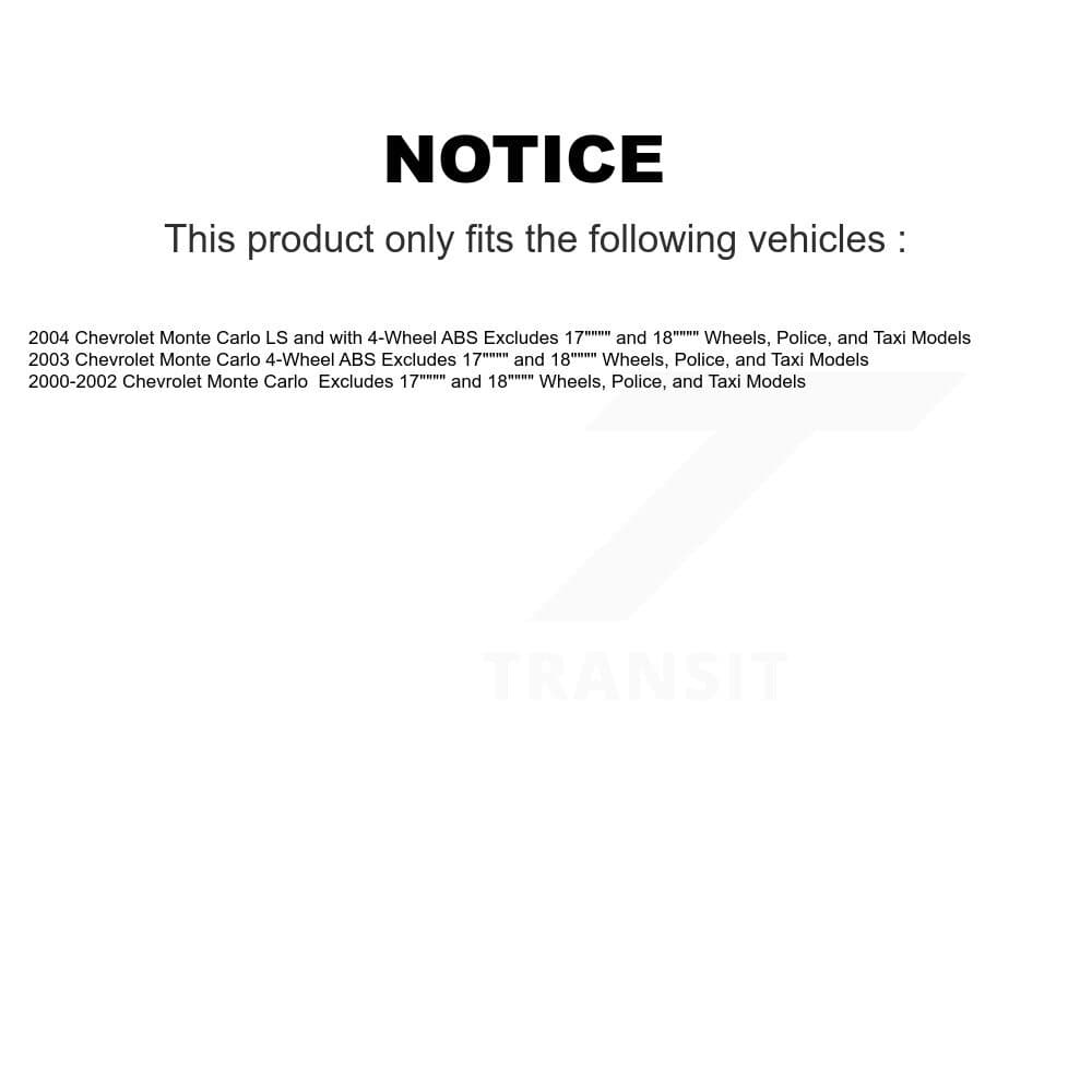 Transit Auto - KM-100245 - Front Suspension Strut and Coil Spring Assembly Kits image 19