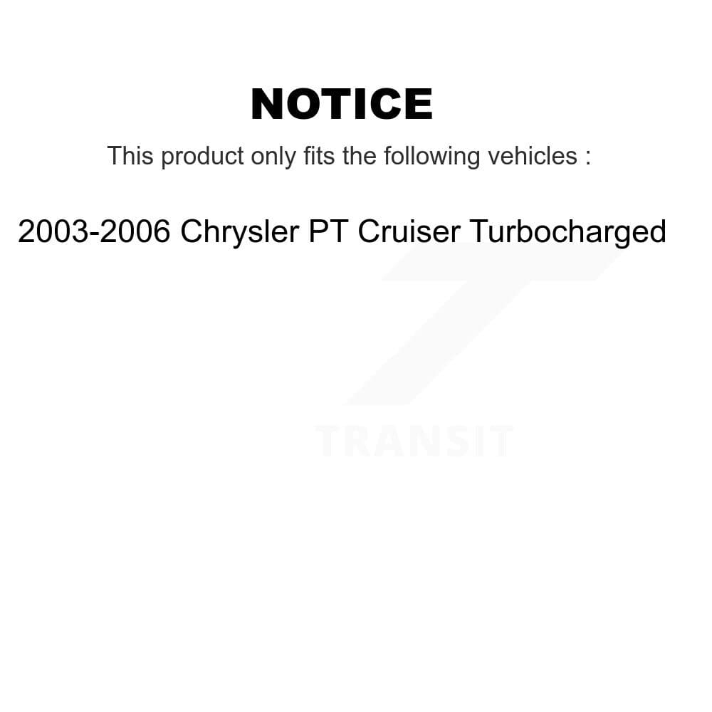 Transit Auto - KM-100271 - Rear Suspension Control Arm and Ball Joint Assembly Kits image 19