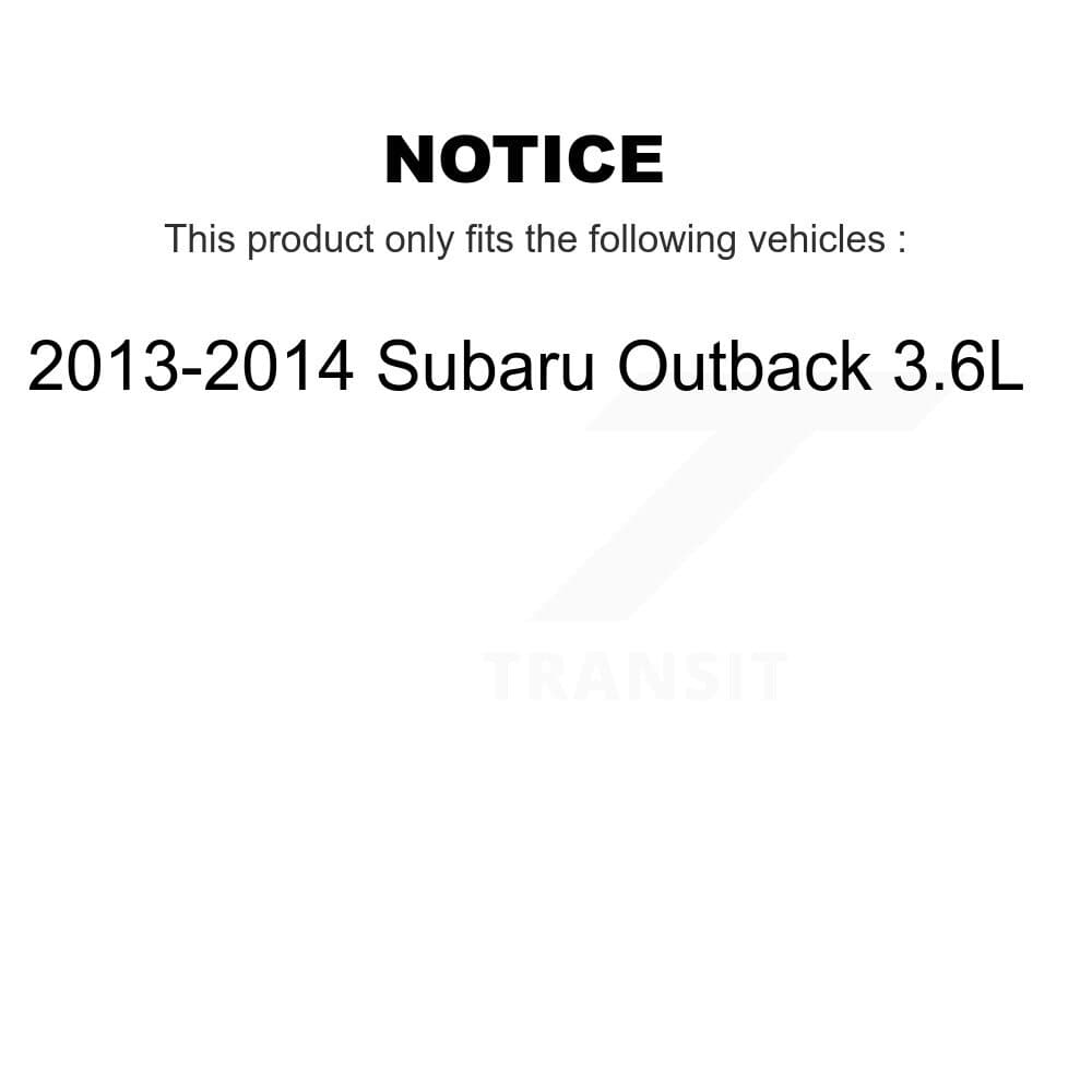 Transit Auto - KM-100351 - Rear Suspension Control Arm and Ball Joint Assembly Kits image 19