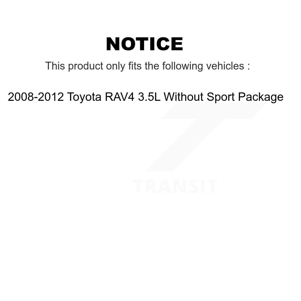 Transit Auto - KM-100396 - Front Suspension Strut and Coil Spring Assembly Kits image 24