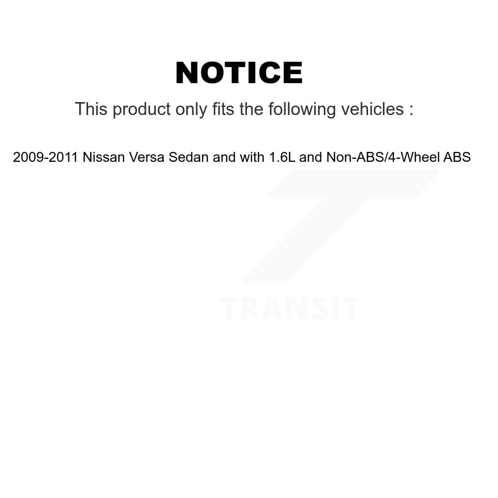 Transit Auto - KM-100399 - Front Suspension Strut and Coil Spring Assembly Kits image 24