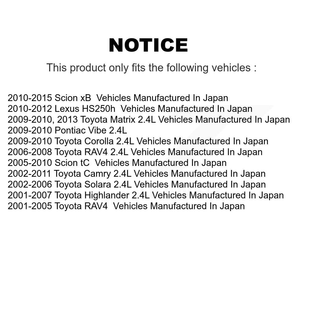 Mpulse - KMP-100007 - Ignition Coil Kits image 2