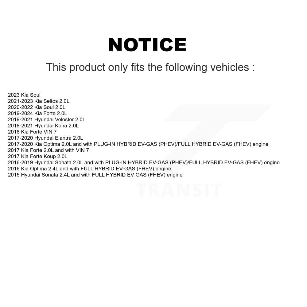 Mpulse - KMP-100015 - Ignition Coil Kits image 2