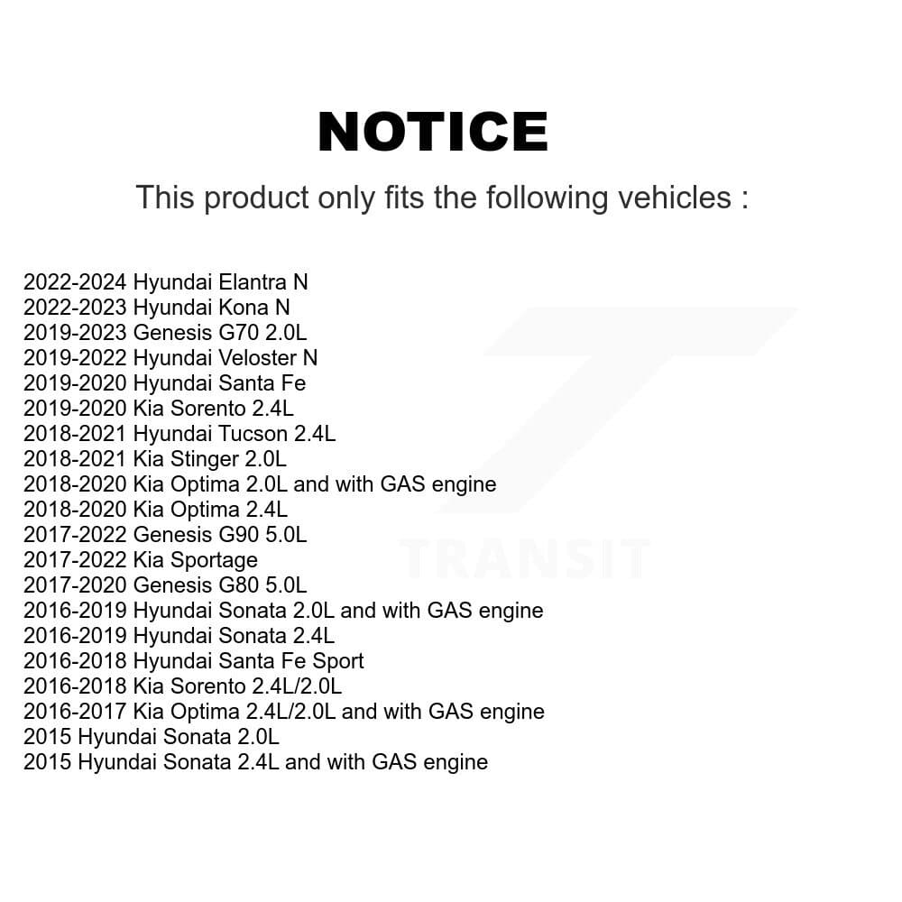 Mpulse - KMP-100017 - Ignition Coil Kits image 2