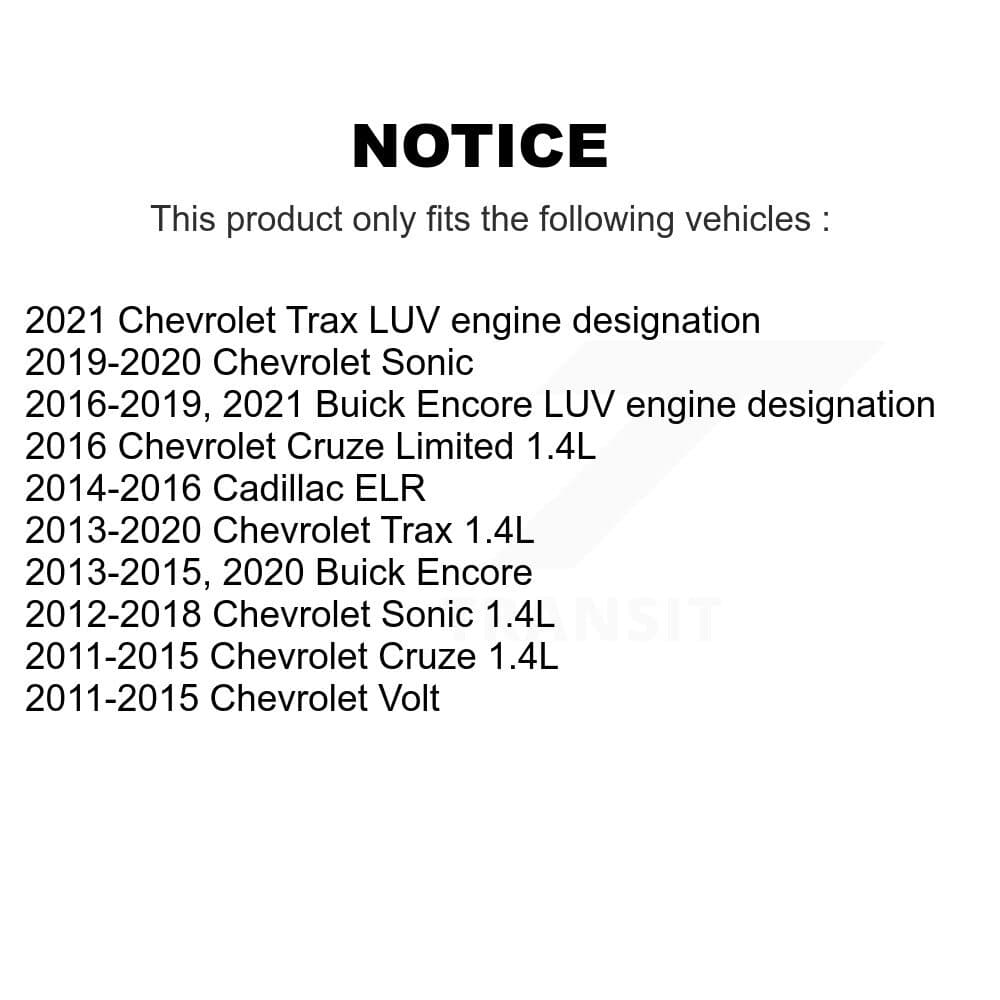 Mpulse - KMP-100068 - Ignition Coil Kits image 2