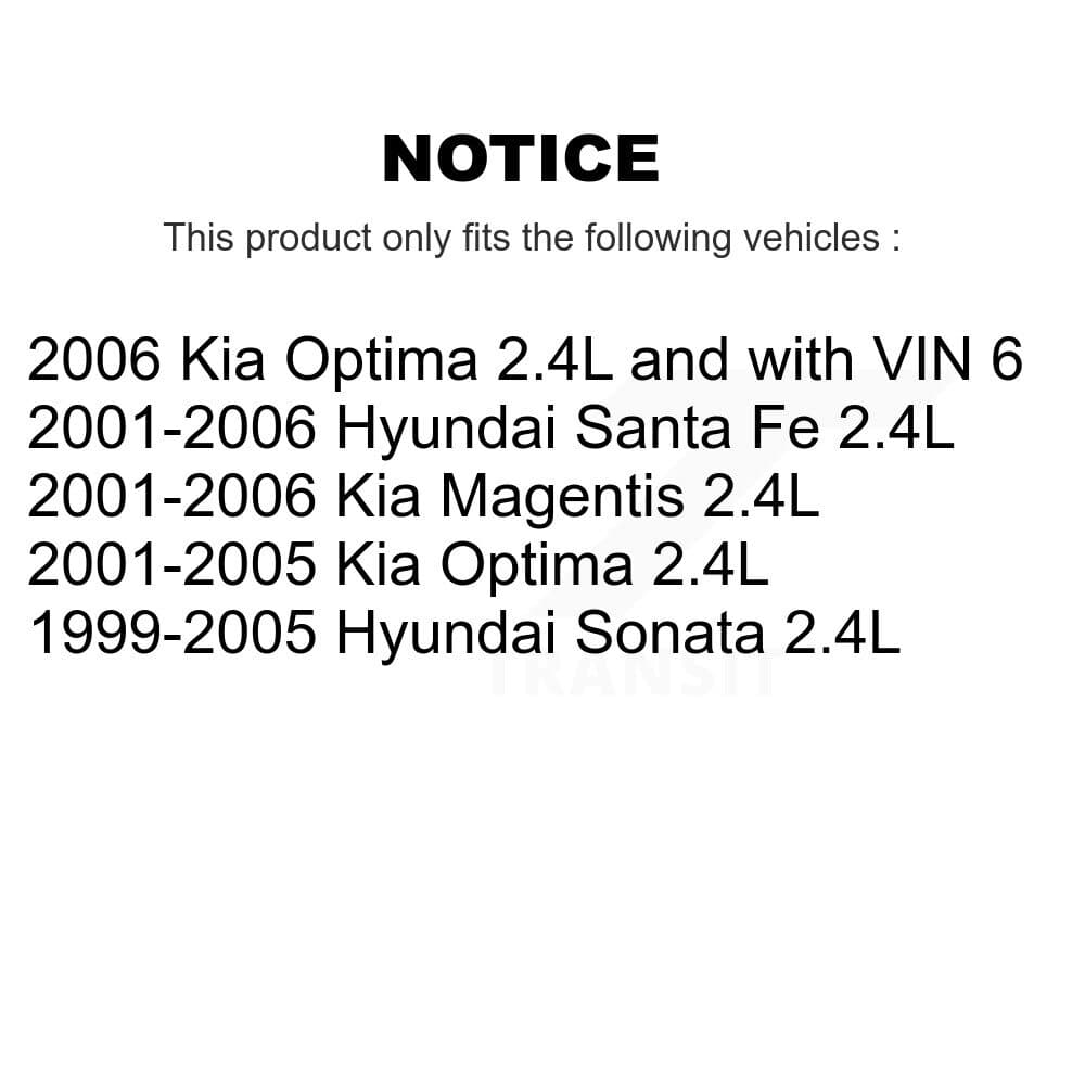 Mpulse - KMP-100153 - Ignition Coil Kits image 2