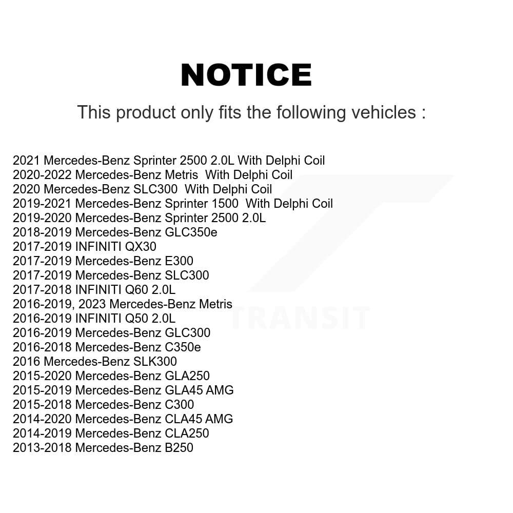 Mpulse - KMP-100341 - Ignition Coil Kits image 2