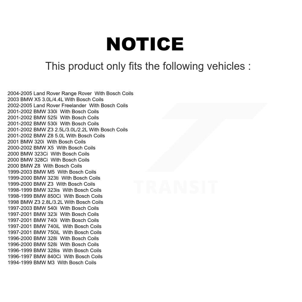 Mpulse - KMP-100438 - Ignition Coil Kits image 2