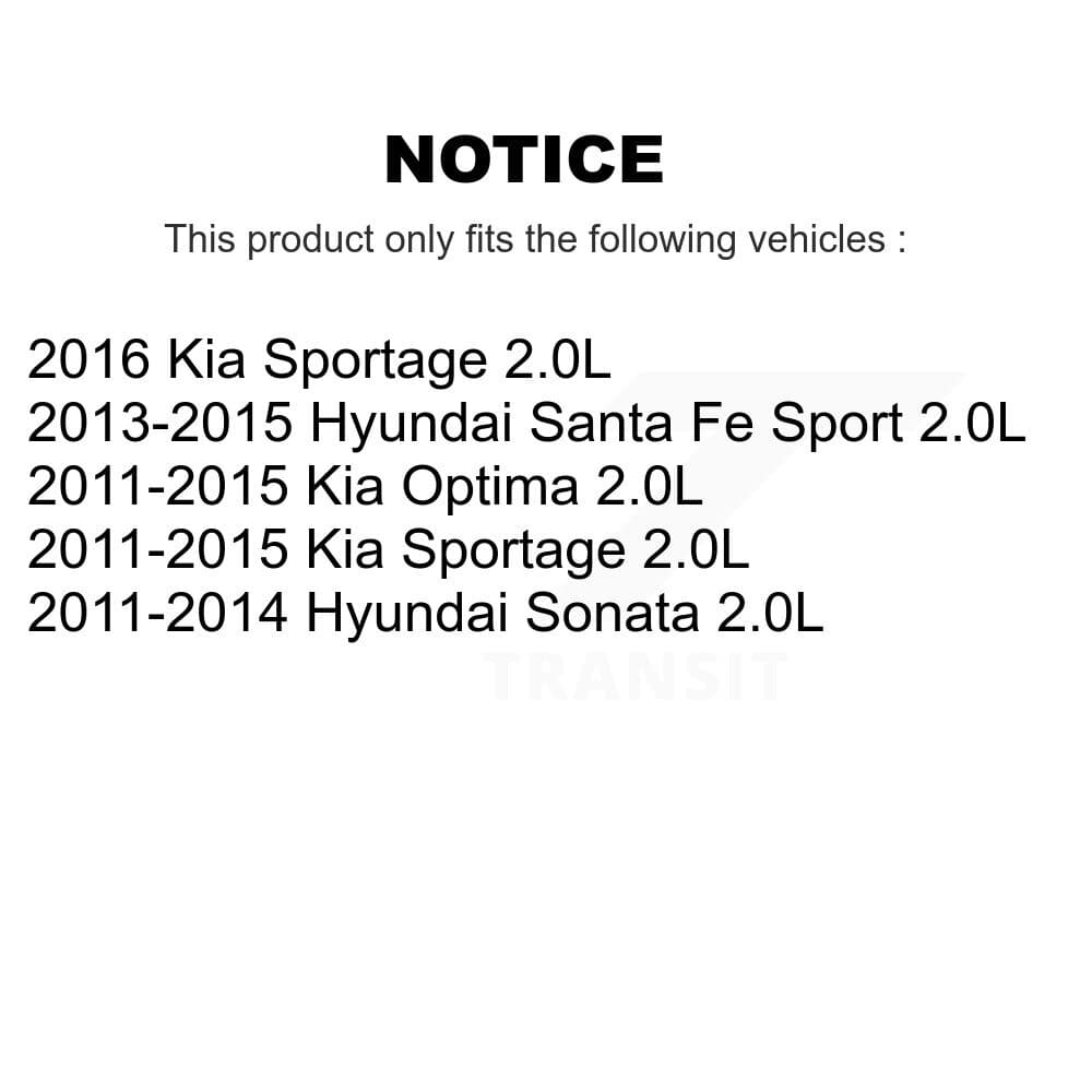 Mpulse - KMP-100504 - Ignition Coil Kits image 2