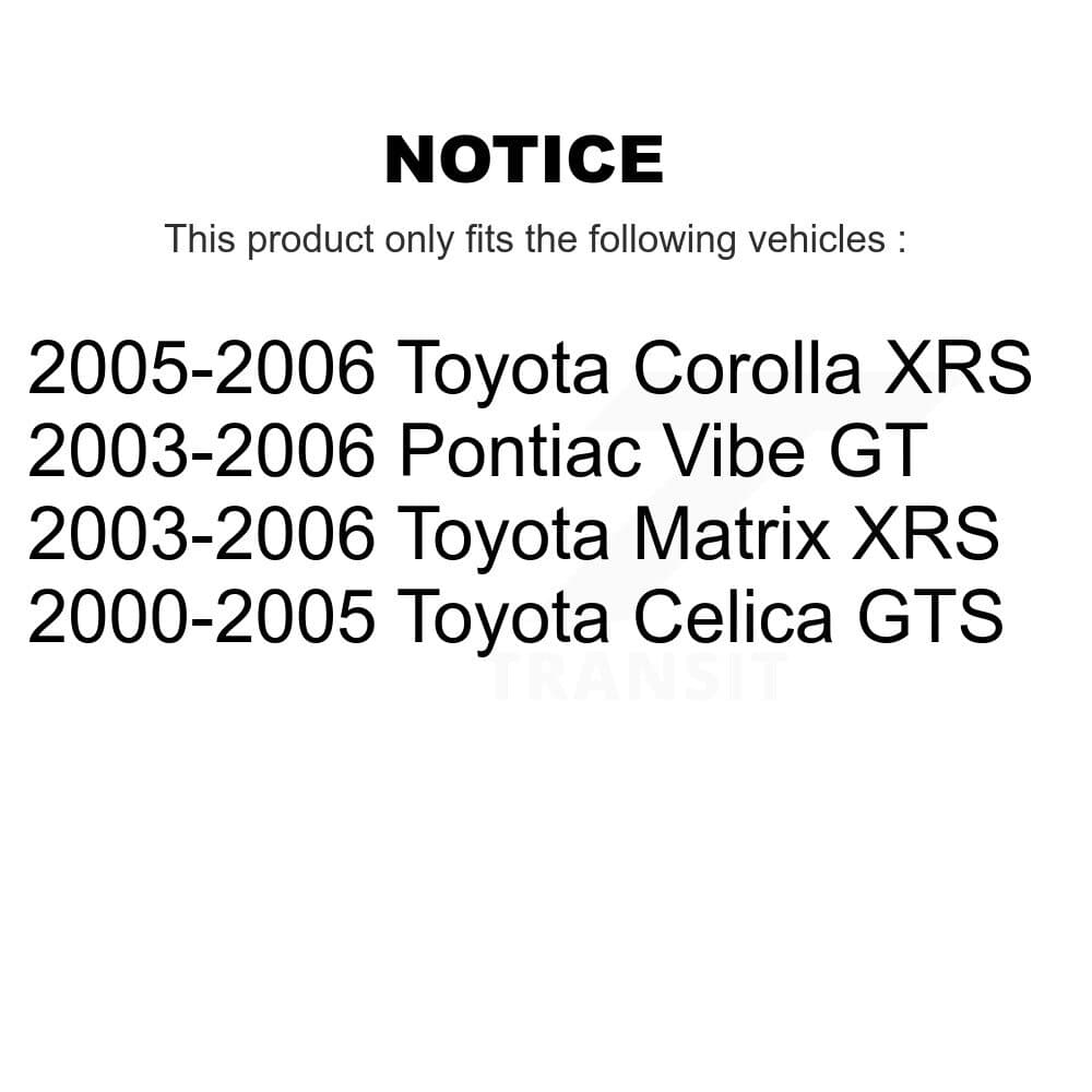 Mpulse - KMP-100526 - Ignition Coil Kits image 2