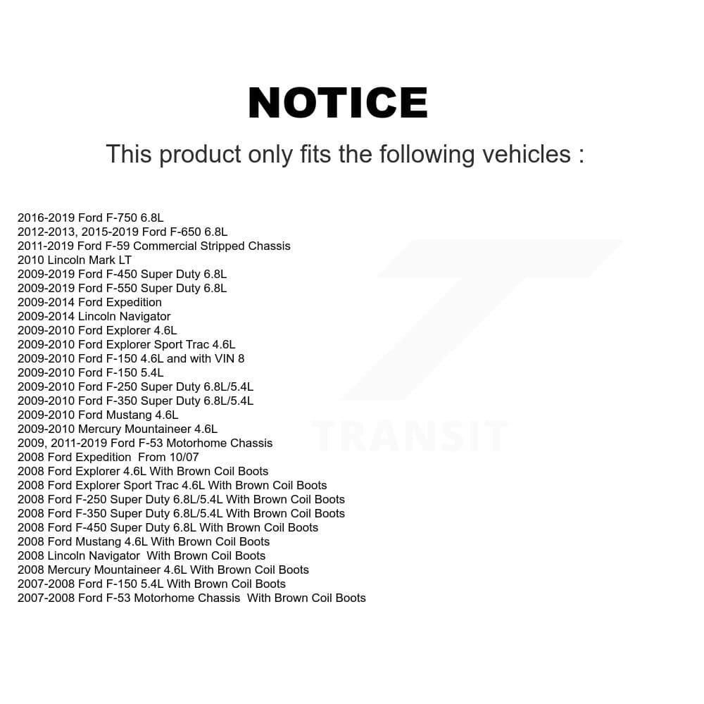 Mpulse - KMP-100836 - Ignition Coil Kits image 2
