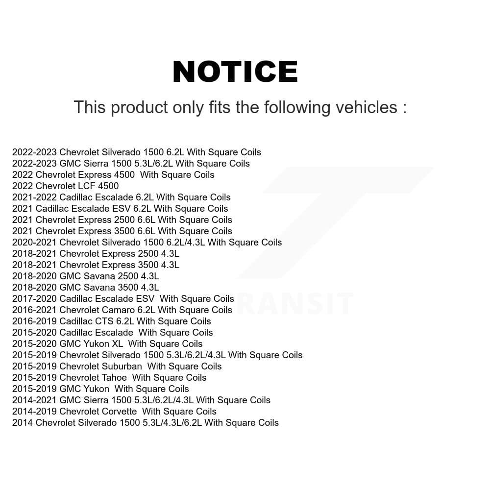 Mpulse - KMP-101133 - Ignition Coil Kits image 2