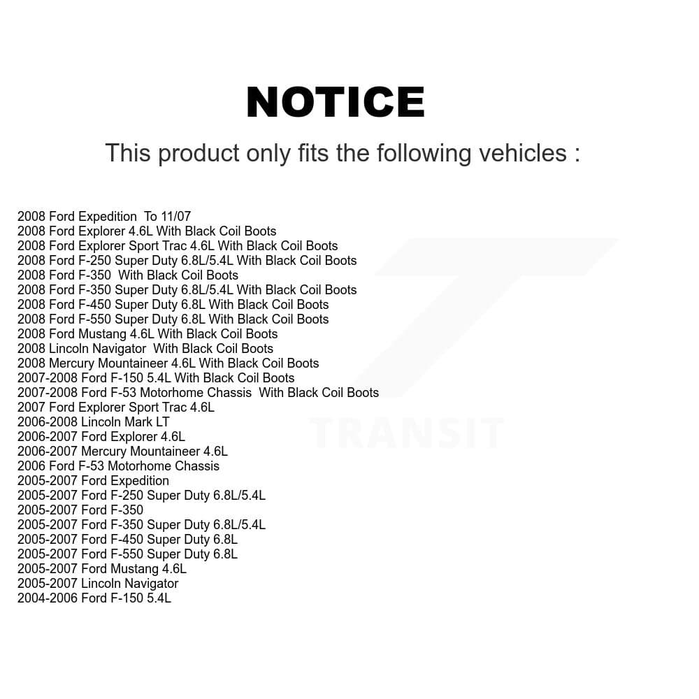 Mpulse - KMP-101201 - Ignition Coil Kits image 2