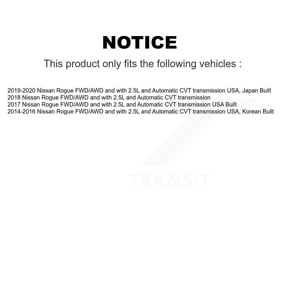Kugel - KN7-100014 - Front Left CV Axle Shaft Kits image 11