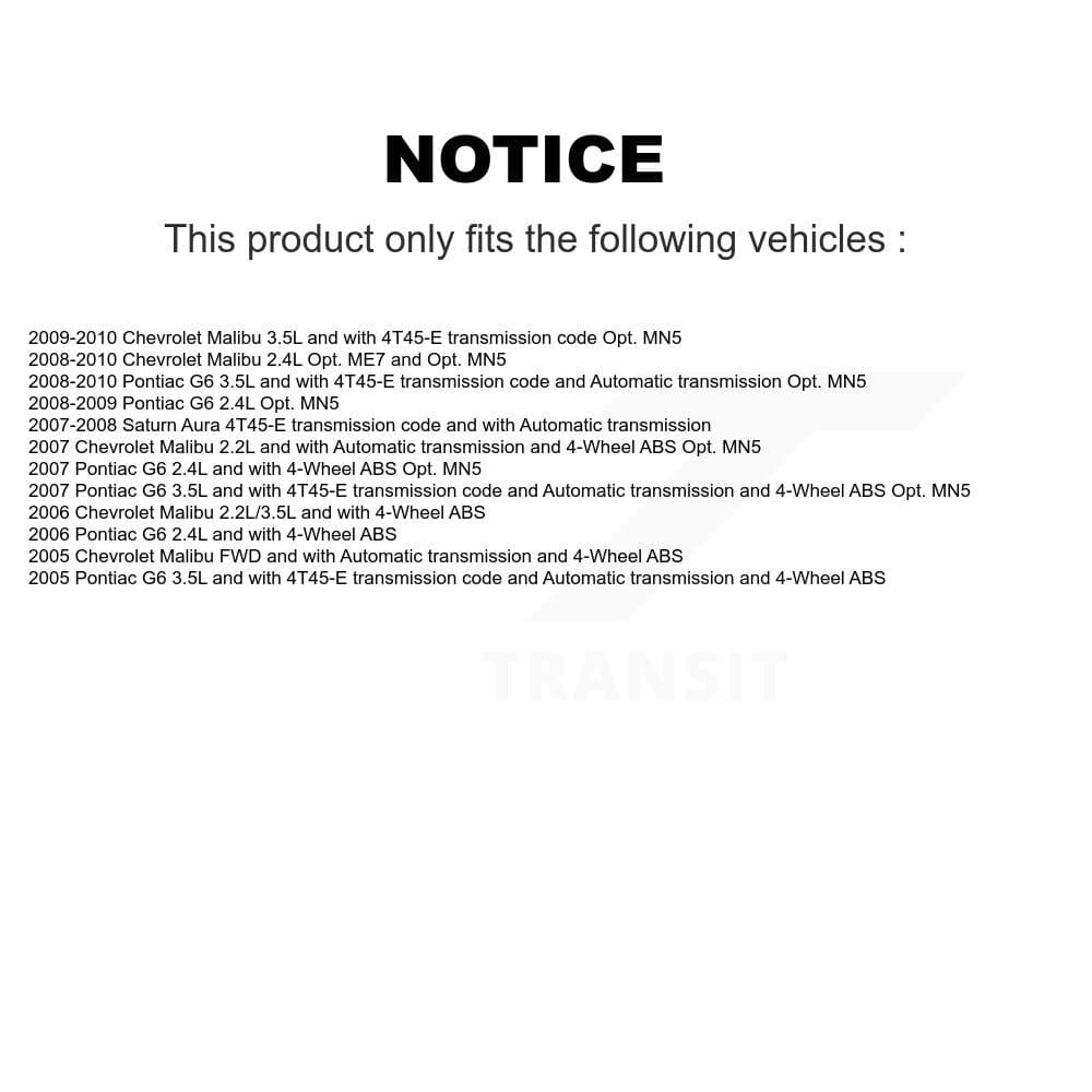 Kugel - KN7-100042 - Front Left CV Axle Shaft Kits image 11