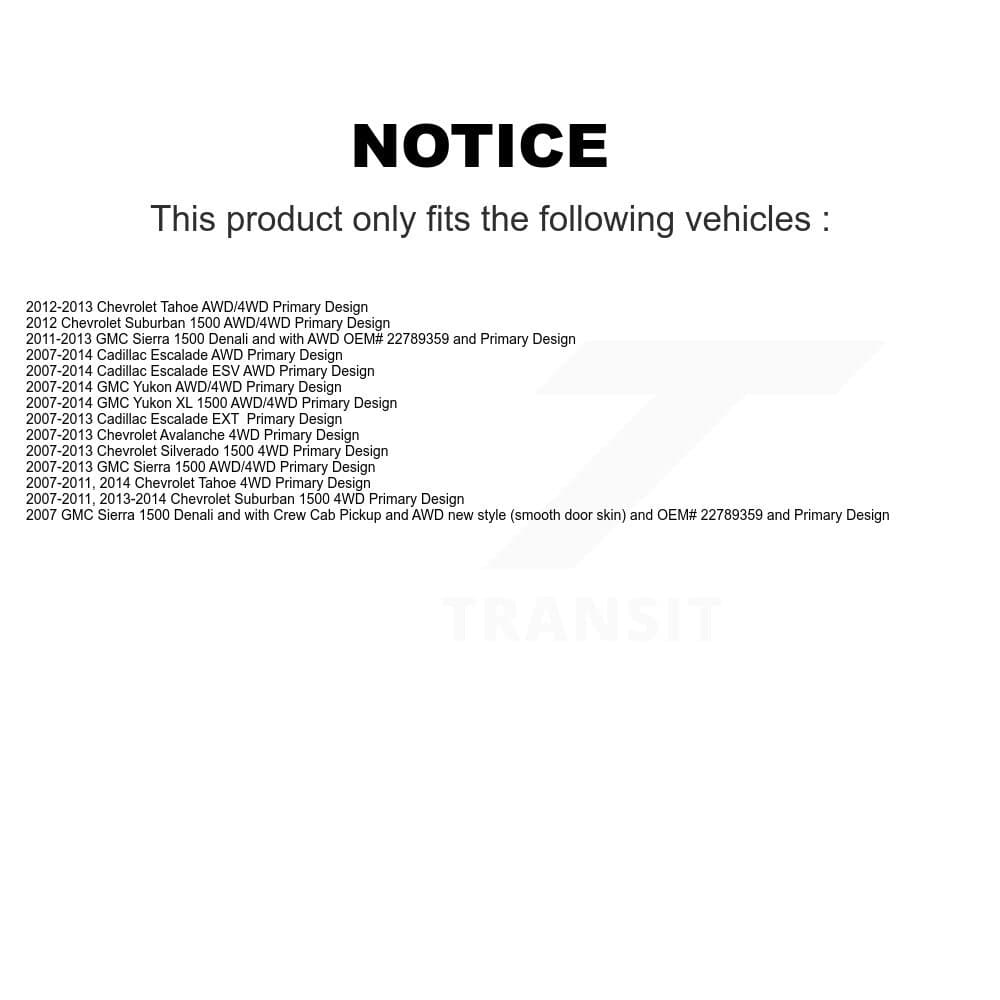 Kugel - KN7-100046 - Front Left CV Axle Shaft Kits image 11