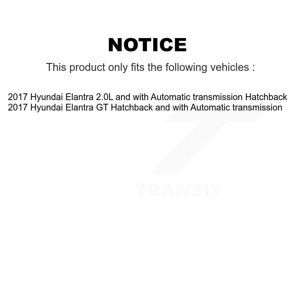 Kugel - KN7-100053 - Front Left CV Axle Shaft Kits image 11