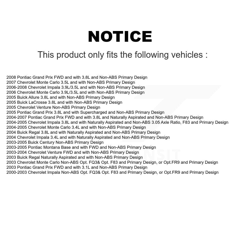 Kugel - KN7-100061 - Front Left CV Axle Shaft Kits image 11