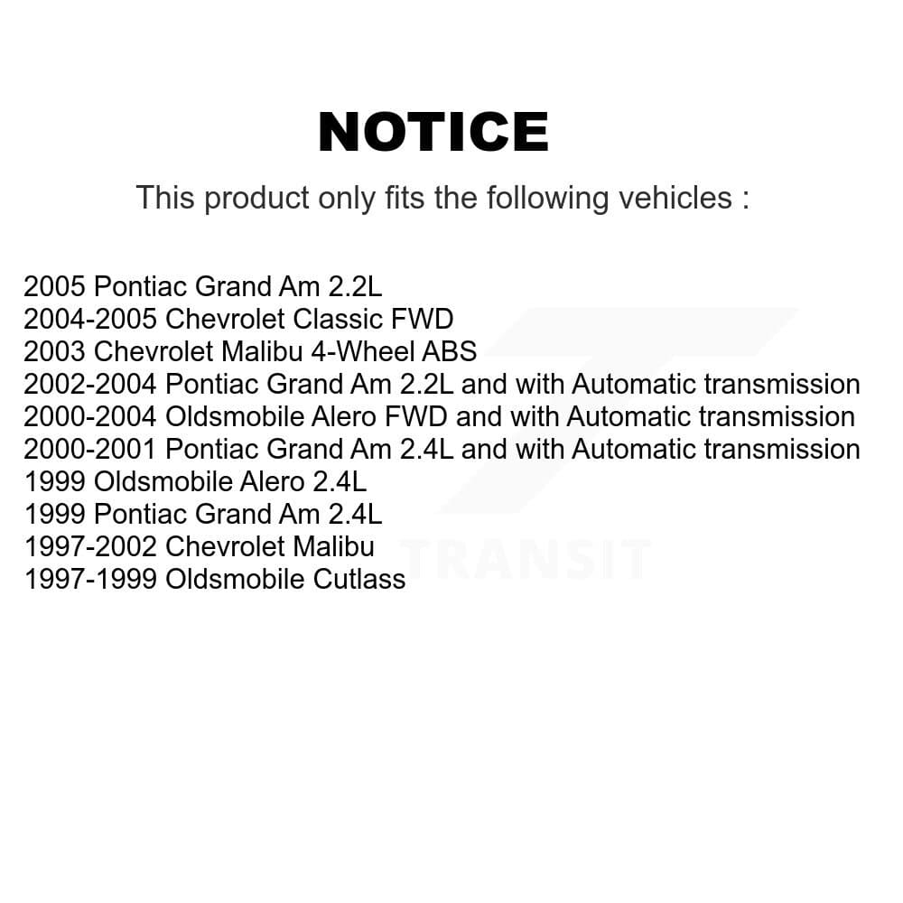 Kugel - KN7-100072 - Front Left CV Axle Shaft Kits image 11