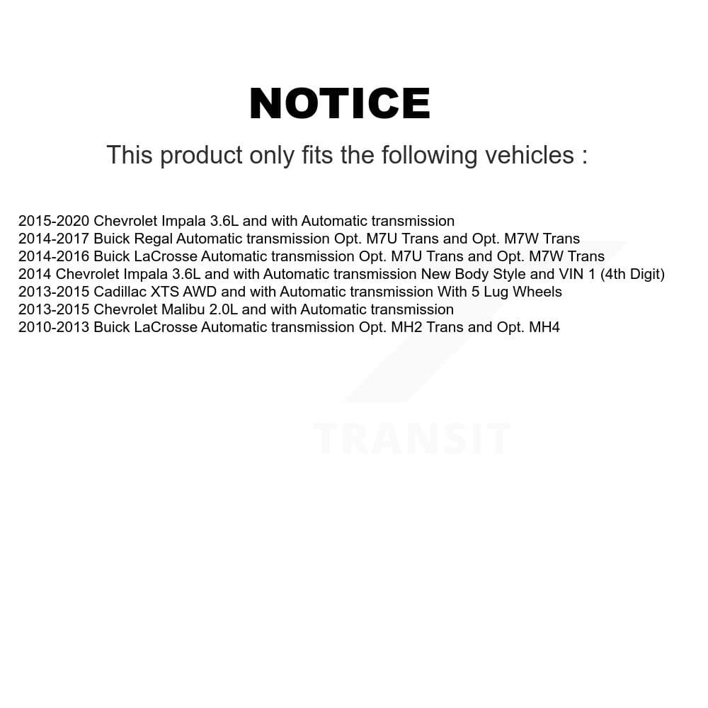 Kugel - KN7-100075 - Front Left CV Axle Shaft Kits image 11