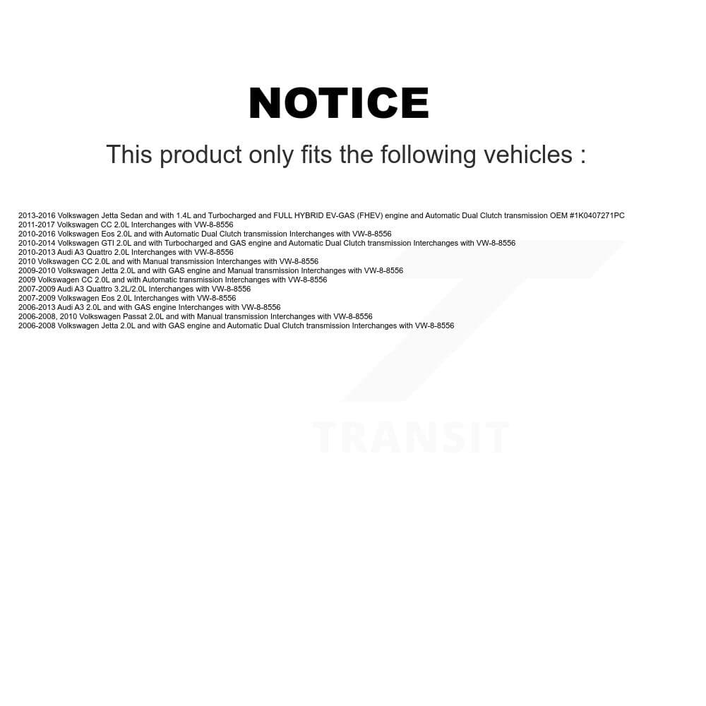 Kugel - KN7-100079 - Front Left CV Axle Shaft Kits image 11