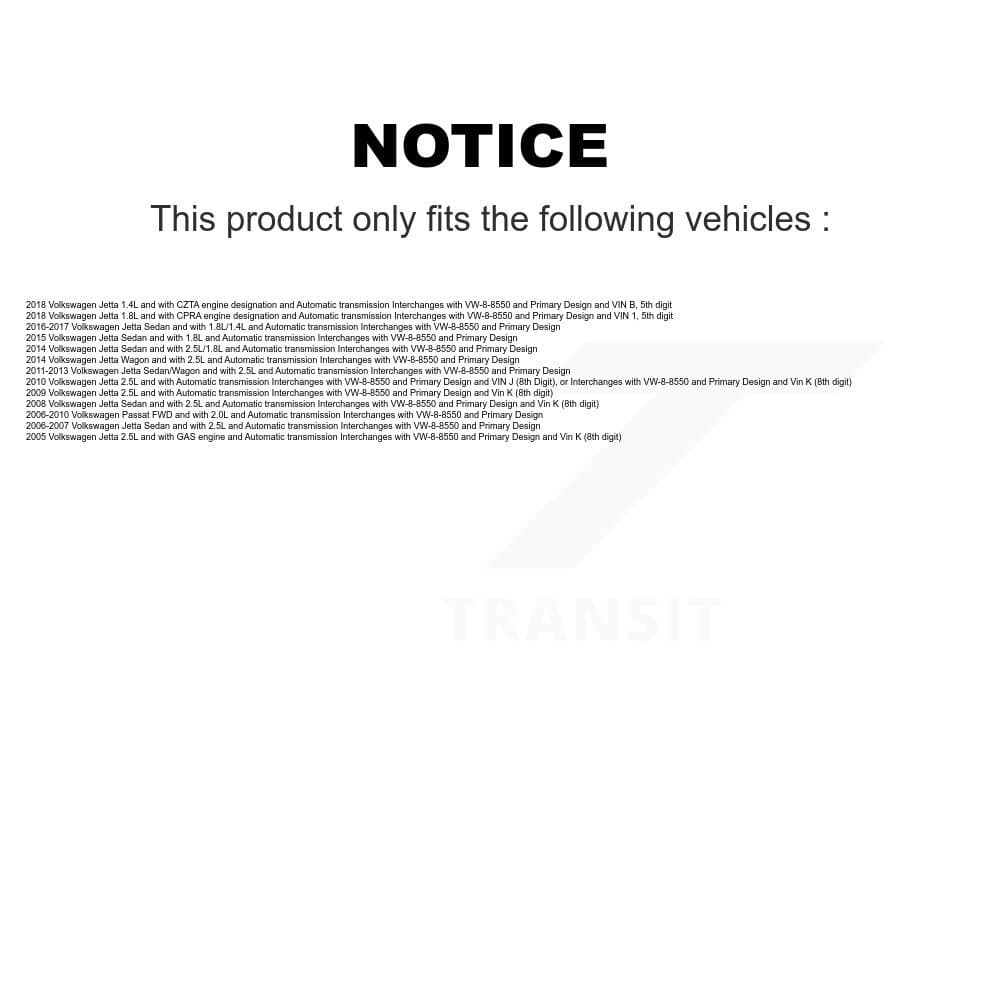 Kugel - KN7-100082 - Front Left CV Axle Shaft Kits image 11