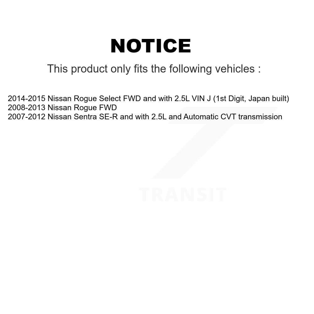Kugel - KN7-100086 - Front Left CV Axle Shaft Kits image 11