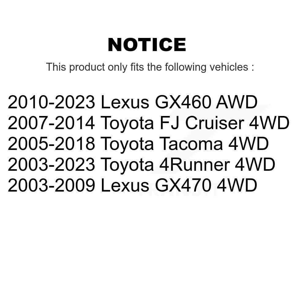 Kugel - KN7-100099 - Front Left CV Axle Shaft Kits image 11
