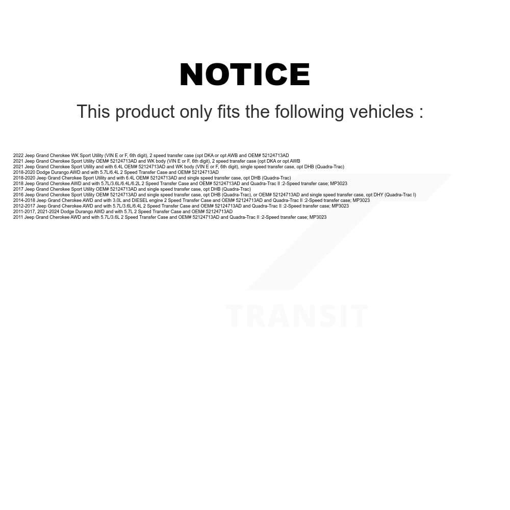 Kugel - KN7-100106 - Front Left CV Axle Shaft Kits image 11