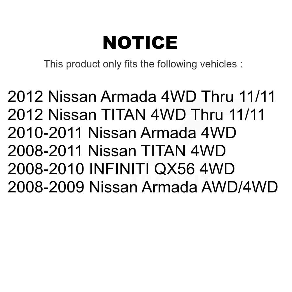 Kugel - KN7-100128 - Front Left CV Axle Shaft Kits image 11
