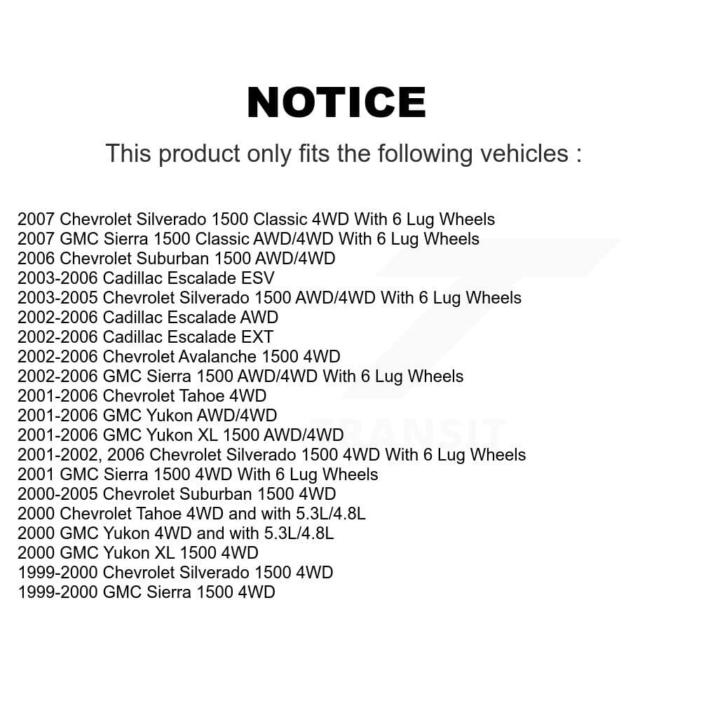 Kugel - KN7-100131 - Front Left CV Axle Shaft Kits image 11