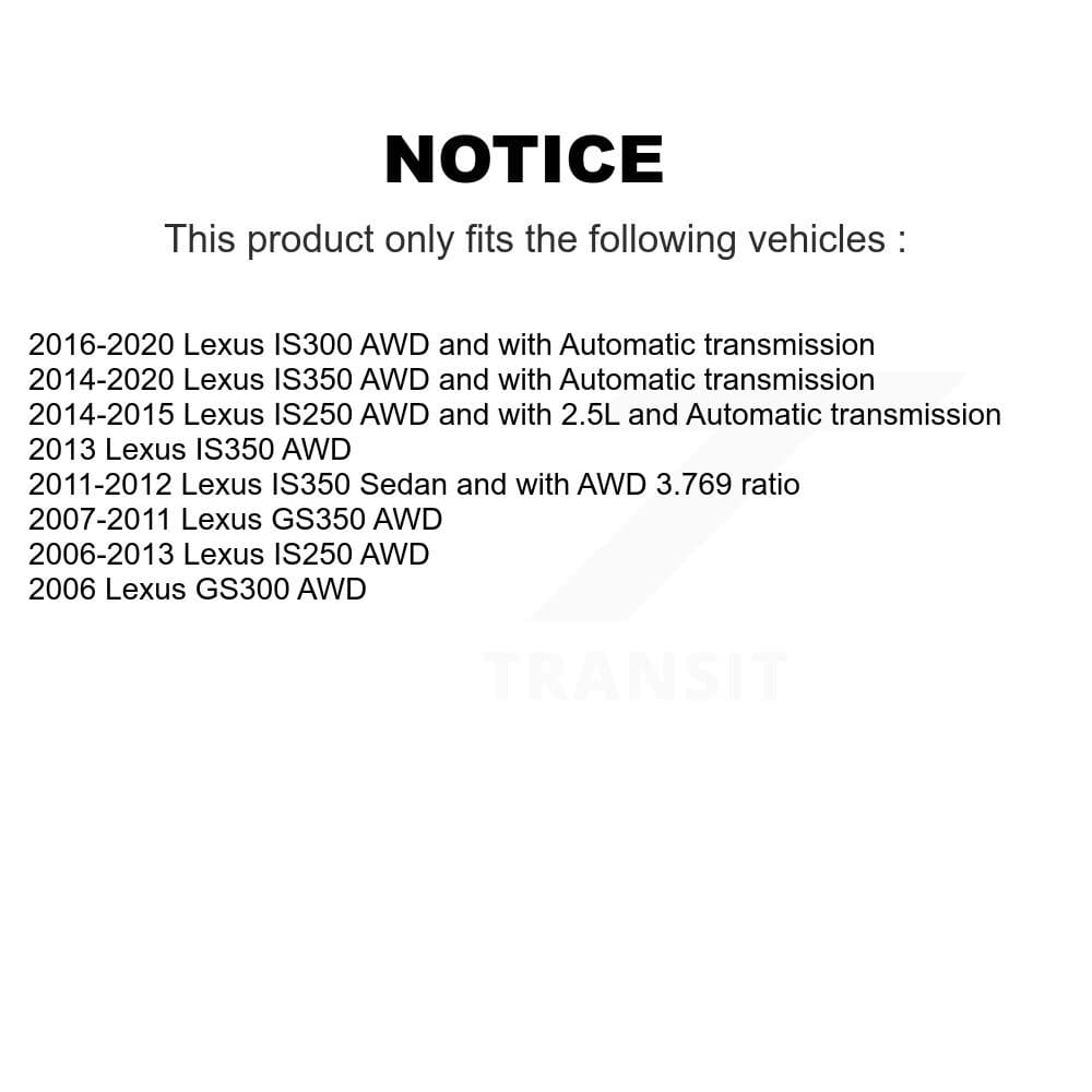 Kugel - KN7-100142 - Front Left CV Axle Shaft Kits image 11