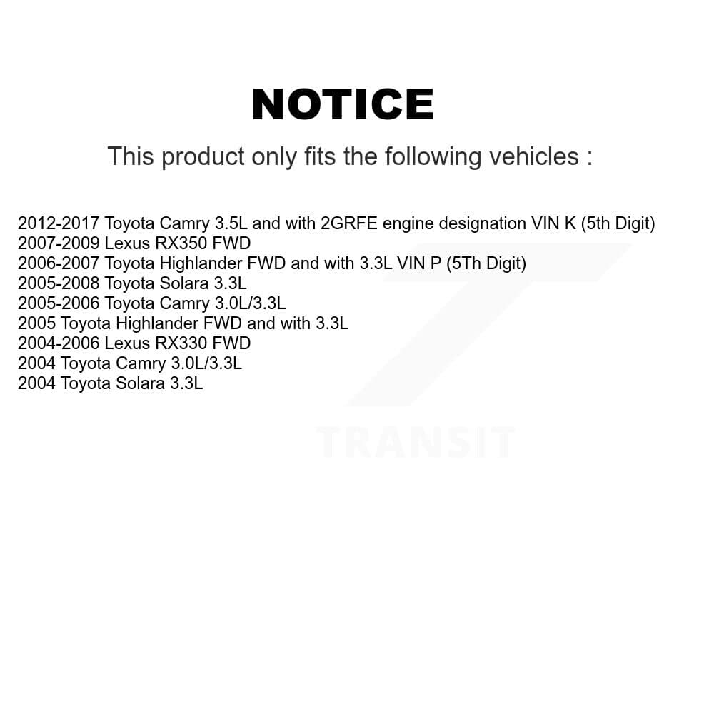 Kugel - KN7-100155 - Front Left CV Axle Shaft Kits image 11