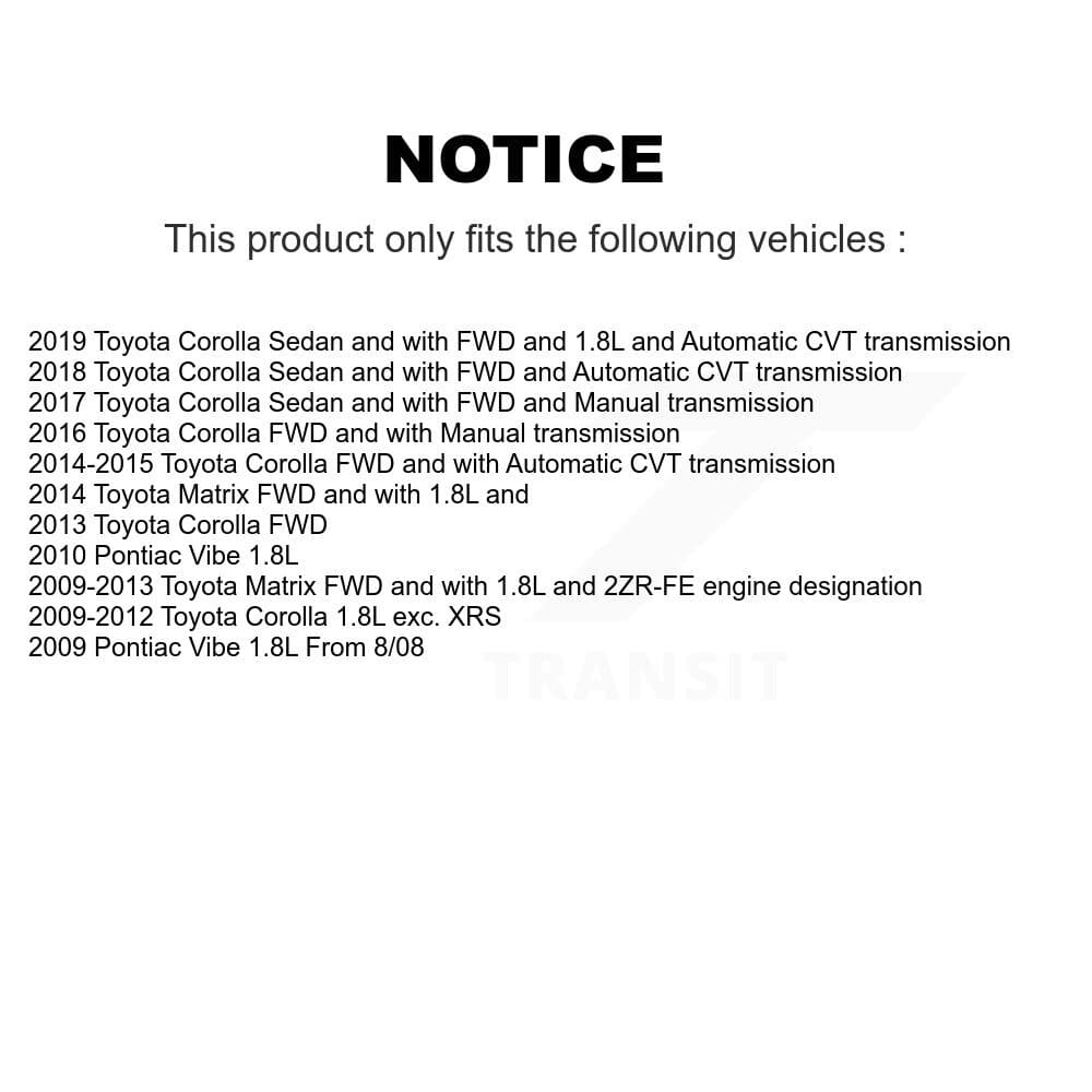 Kugel - KN7-100159 - Front Left CV Axle Shaft Kits image 11