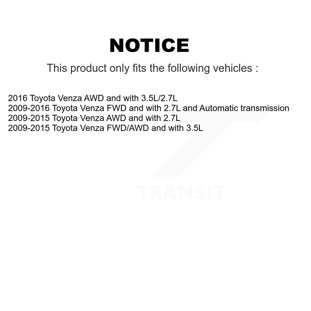 Kugel - KN7-100160 - Front Left CV Axle Shaft Kits image 11