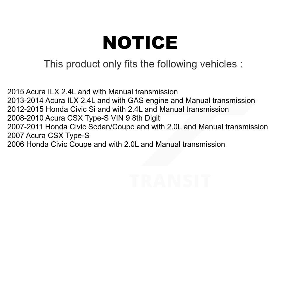 Kugel - KN7-100181 - Front Left CV Axle Shaft Kits image 11