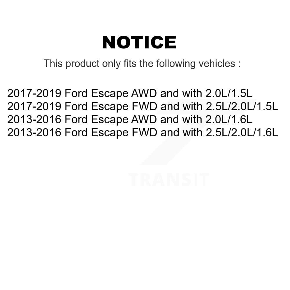 Kugel - KN7-100190 - Front Left CV Axle Shaft Kits image 11