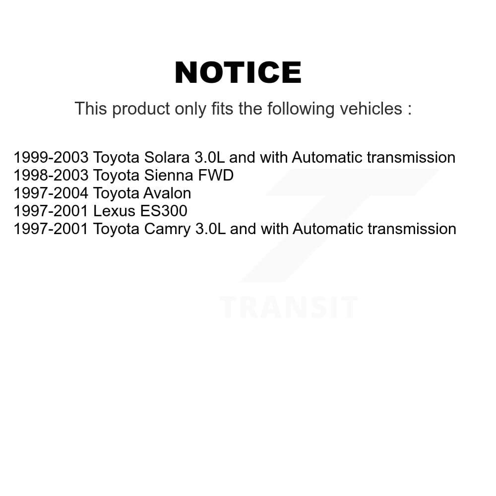 Kugel - KN7-100201 - Front Left CV Axle Shaft Kits image 11