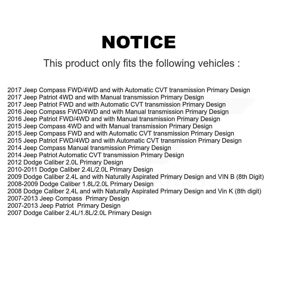 Kugel - KN7-100203 - Front Left CV Axle Shaft Kits image 11