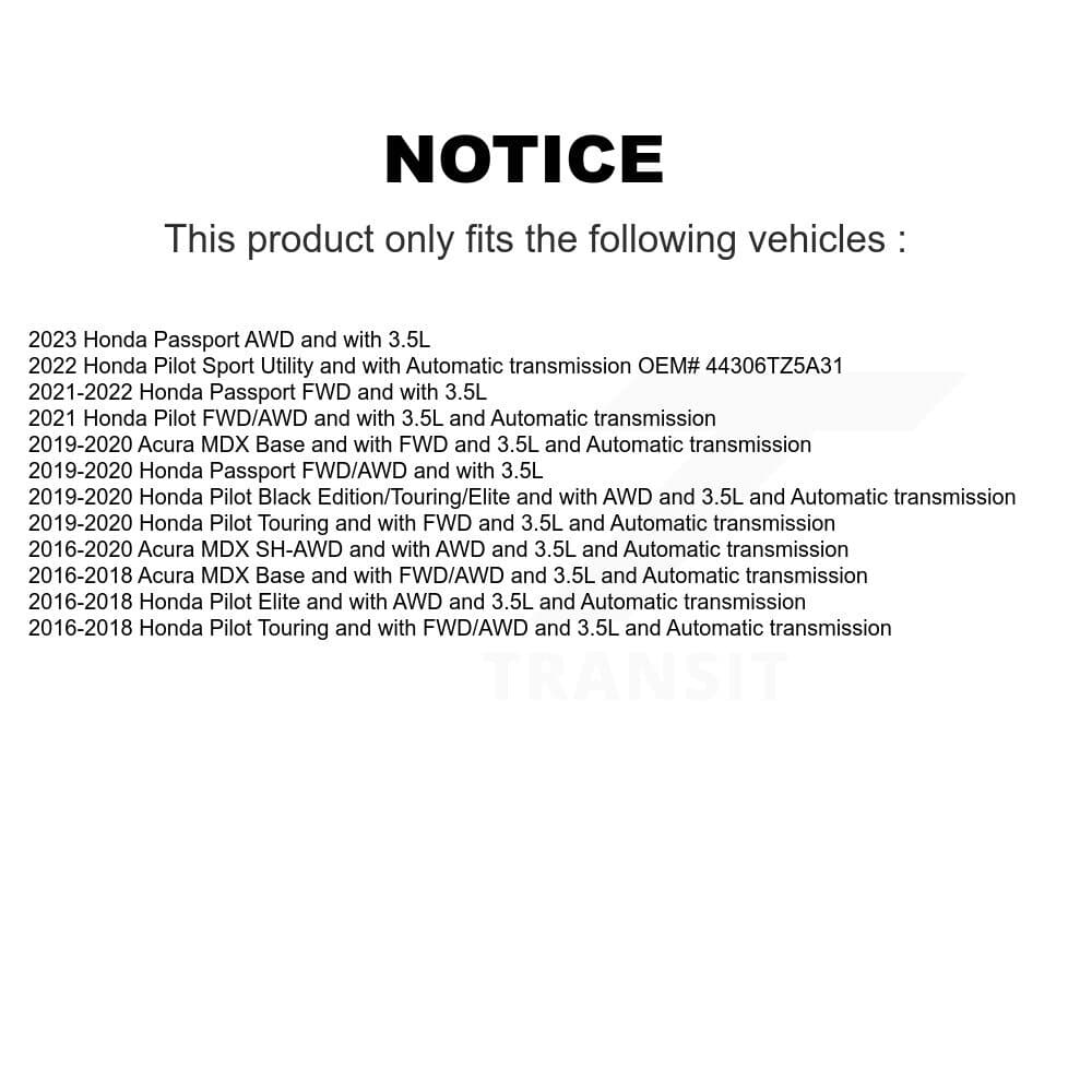 Kugel - KN7-100210 - Front Left CV Axle Shaft Kits image 11