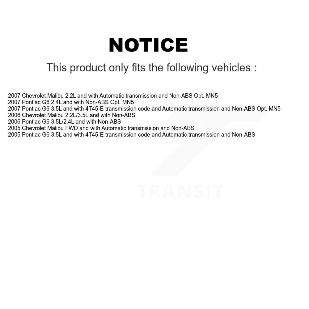 Kugel - KN7-100233 - Front Right CV Axle Shaft Kits image 11