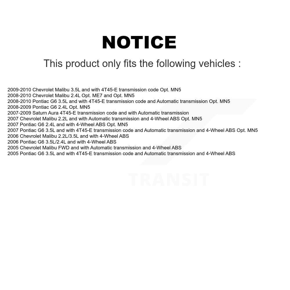 Kugel - KN7-100234 - Front Right CV Axle Shaft Kits image 11