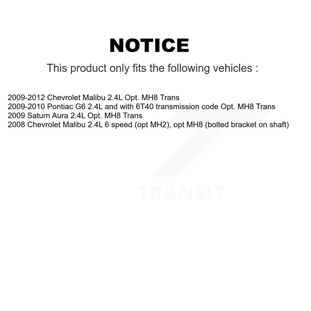 Kugel - KN7-100235 - Front Right CV Axle Shaft Kits image 11