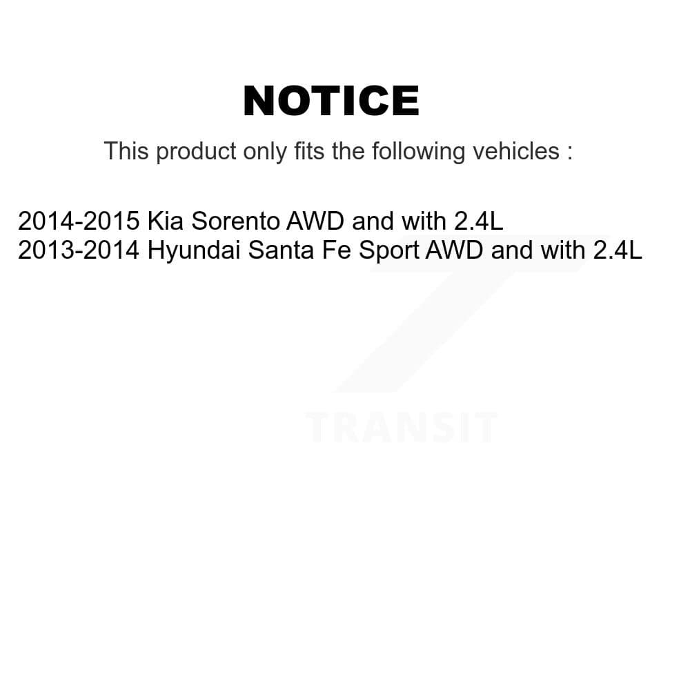 Kugel - KN7-100246 - Front Right CV Axle Shaft Kits image 11